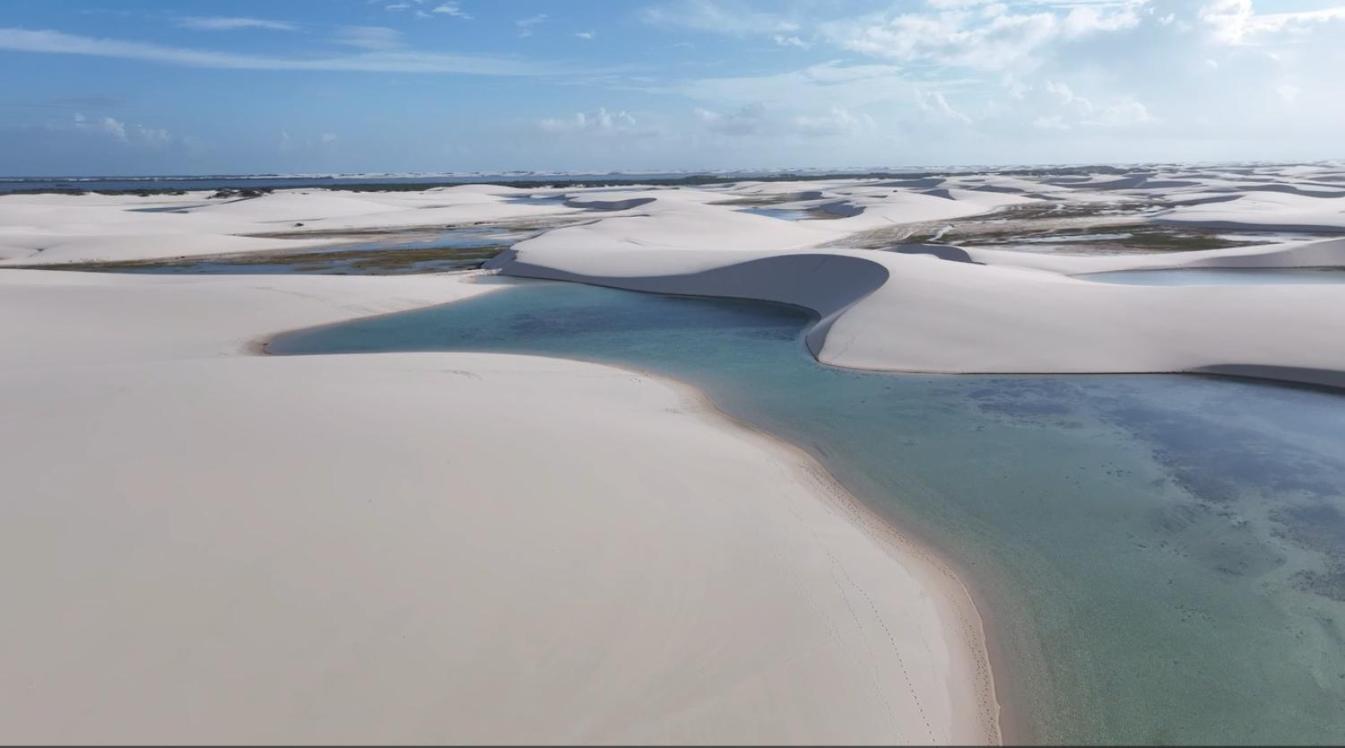 Solar Kaete - Temporada Sustentavel Nos Lencois Maranheses Santo Amaro do Maranhao Exterior photo